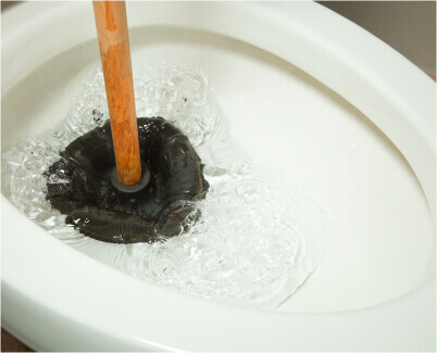 Clogged Toilets